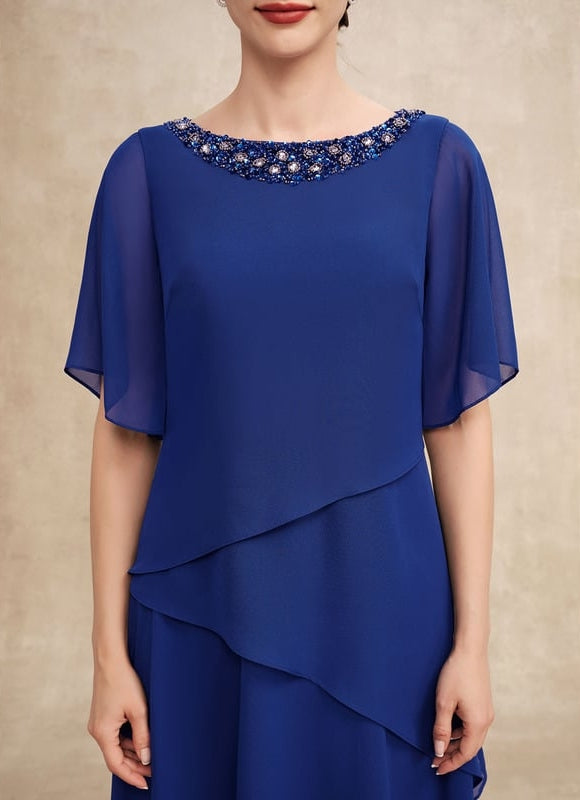 Robe Trapèze Élégance Serenité - gallery 6
