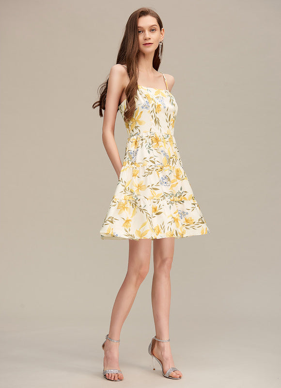 Robe Trapèze Éclat Vichy - gallery 4