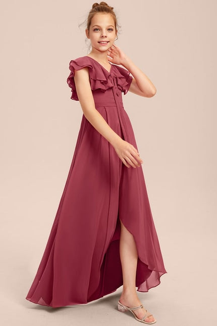 Robe Trapèze Mousseline Sable - gallery 7