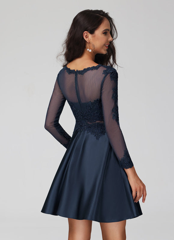 Robe Trapèze Nuit Dopalescence - gallery 5