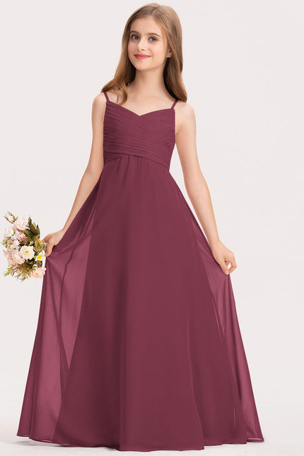 Robe Trapèze Éclat Framboise