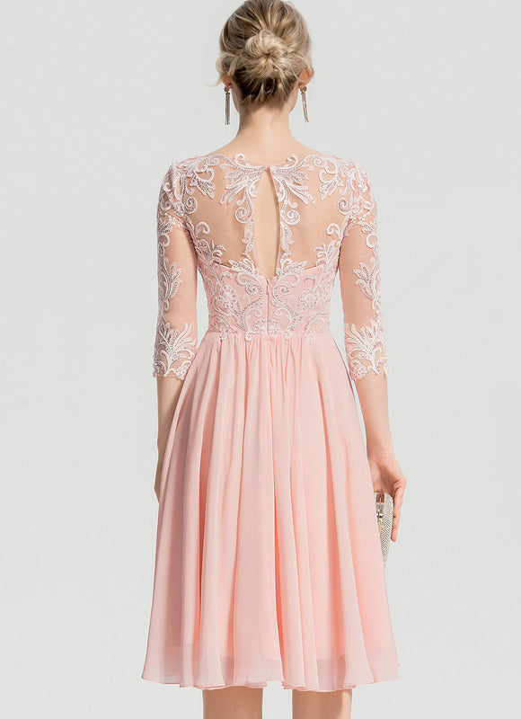 Robe Trapèze Sérénité Précieuse - gallery 4
