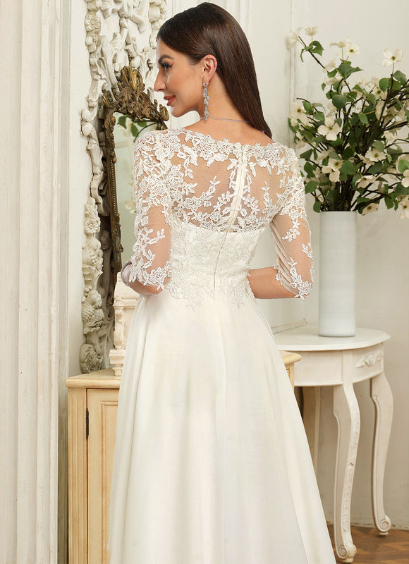 Robe Trapèze Lumière Dopale - gallery 5