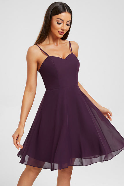 Robe Trapèze Danseuse Violette - gallery 3