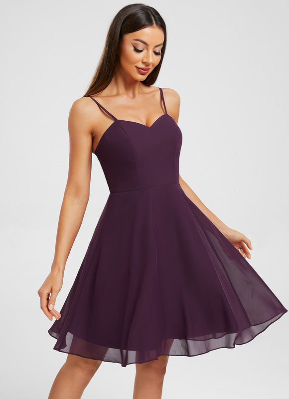 Robe Trapèze Danseuse Violette - gallery 3