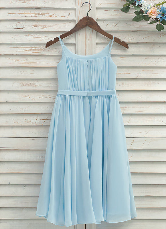 Robe Trapèze Flottante Fête - gallery 1