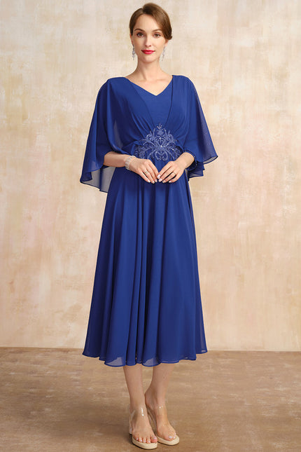 Robe Trapèze Lueur De Grâce - gallery 3