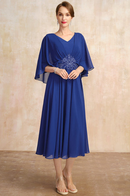 Robe Trapèze Lueur De Grâce - gallery 3