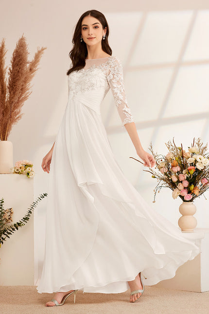 Robe Trapèze Luxe Flottant