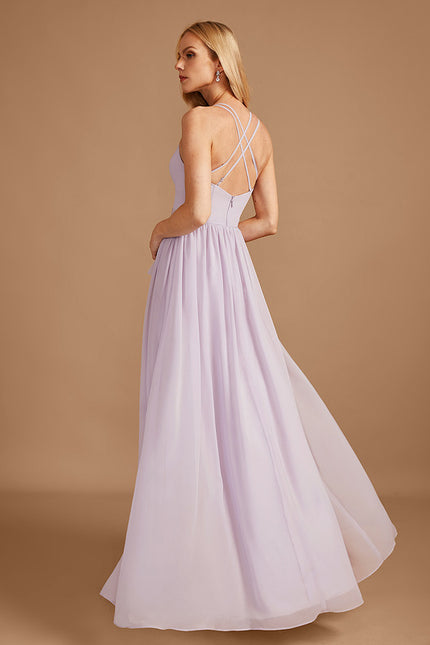 Robe Trapèze Fluide Asymétrique - gallery 5
