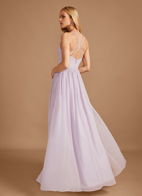 Robe Trapèze Fluide Asymétrique - gallery 5