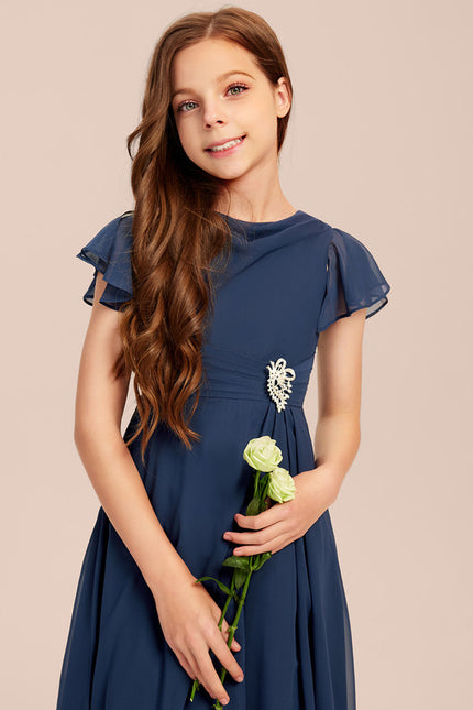 Robe Trapèze Sérénade Aurore - gallery 2