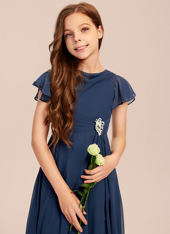 Robe Trapèze Sérénade Aurore - gallery 2