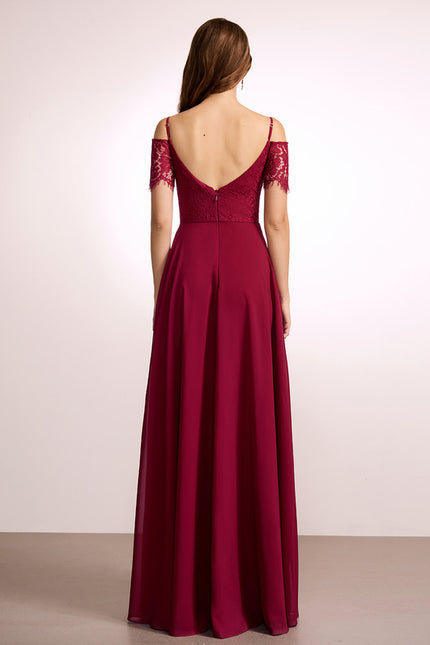 Robe Trapèze Chic Satinée - gallery 4
