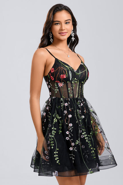Robe Trapèze Écrue Chic - gallery 2