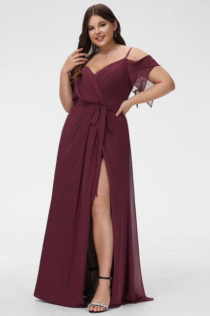 Robe Trapèze Éclat De Rubis - gallery 8