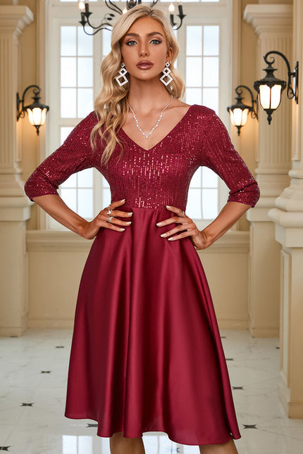 Robe Trapèze Sérénité Éclatante - gallery 5
