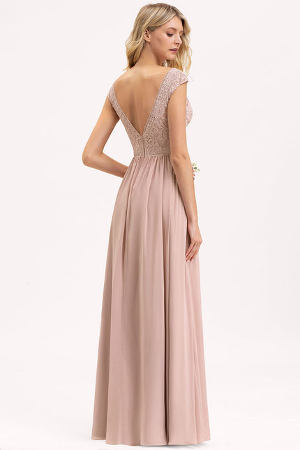 Robe Trapèze Chic Satinée - gallery 1