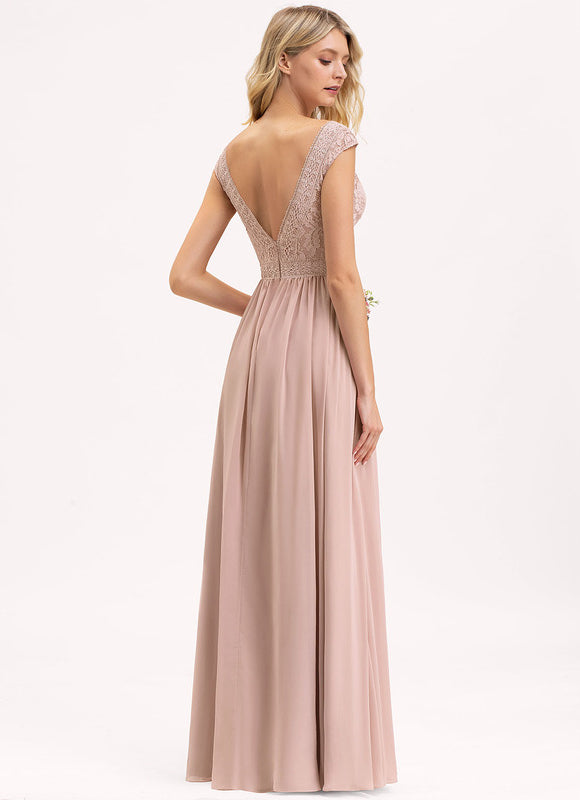 Robe Trapèze Chic Satinée - gallery 1