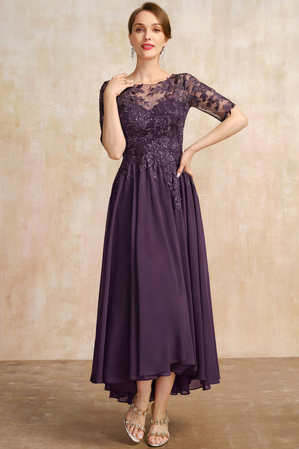 Robe Trapèze Nuit Envoûtante - gallery 3