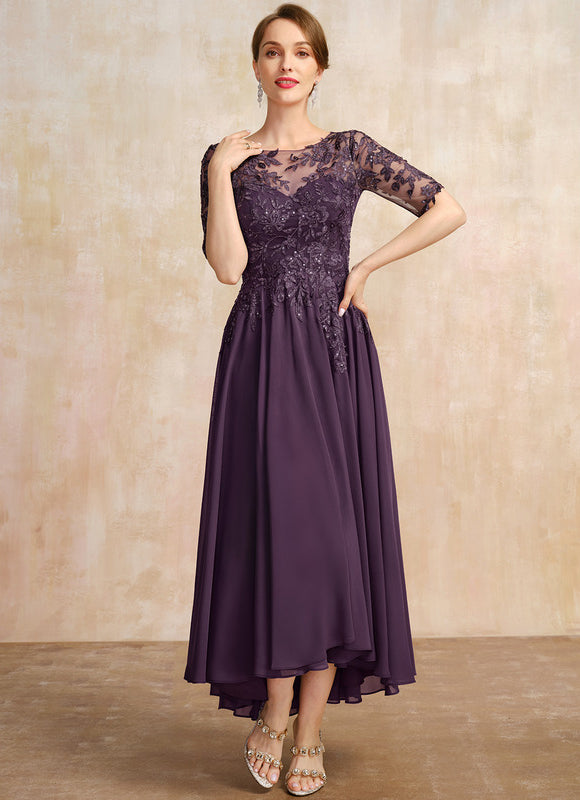 Robe Trapèze Nuit Envoûtante - gallery 3