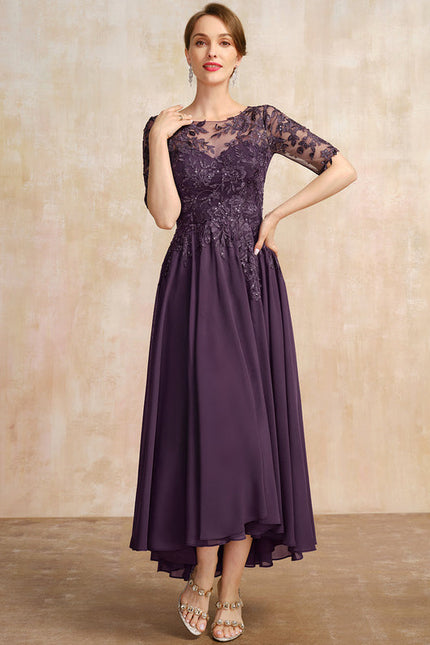 Robe Trapèze Nuit Envoûtante - gallery 3