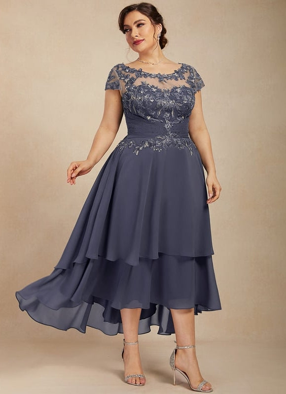 Robe Trapèze Charme Éthéré - gallery 9