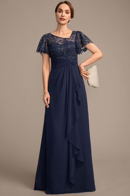 Robe Trapèze Éclat Élégant