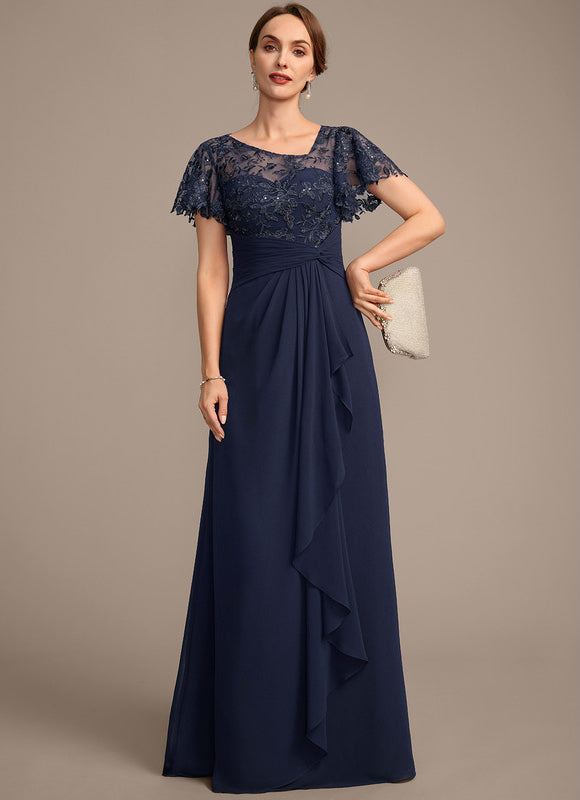 Robe Trapèze Éclat Élégant