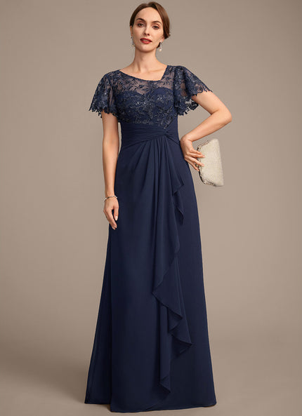 Robe Trapèze Éclat Élégant