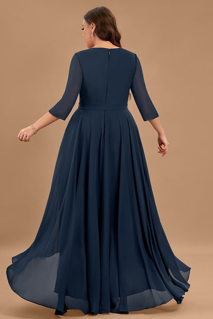 Robe Trapèze Sérénade Éthérée - gallery 7