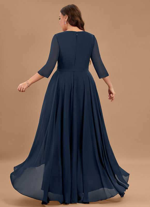 Robe Trapèze Sérénade Éthérée - gallery 7