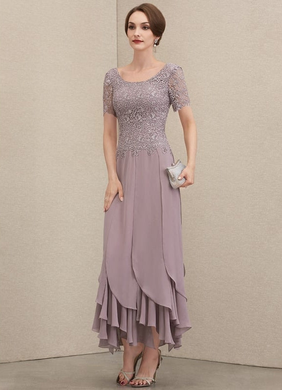 Robe Trapèze Nuance Daméthyste