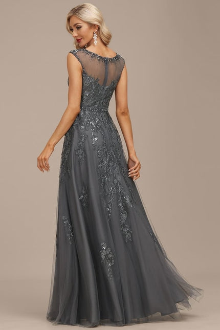 Robe Trapèze Lueur Sienna - gallery 2