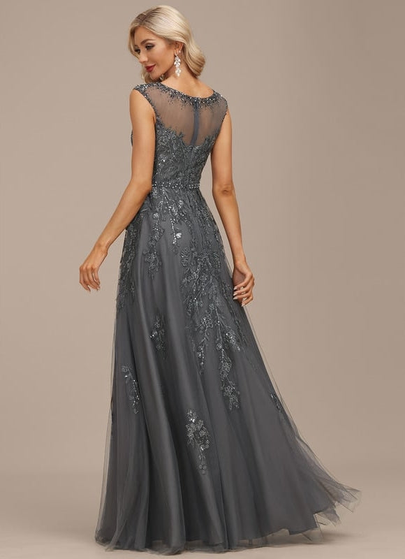 Robe Trapèze Lueur Sienna - gallery 2