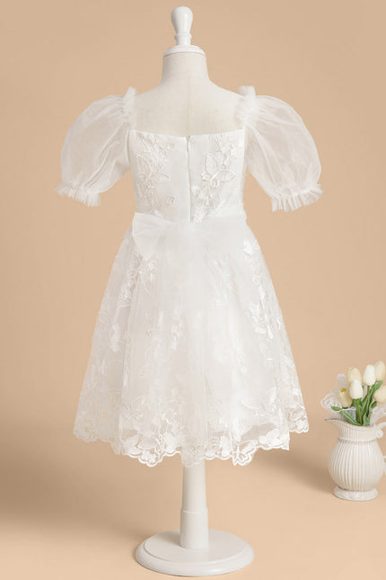 Robe Trapèze Fille Mariage Éclat - gallery 4