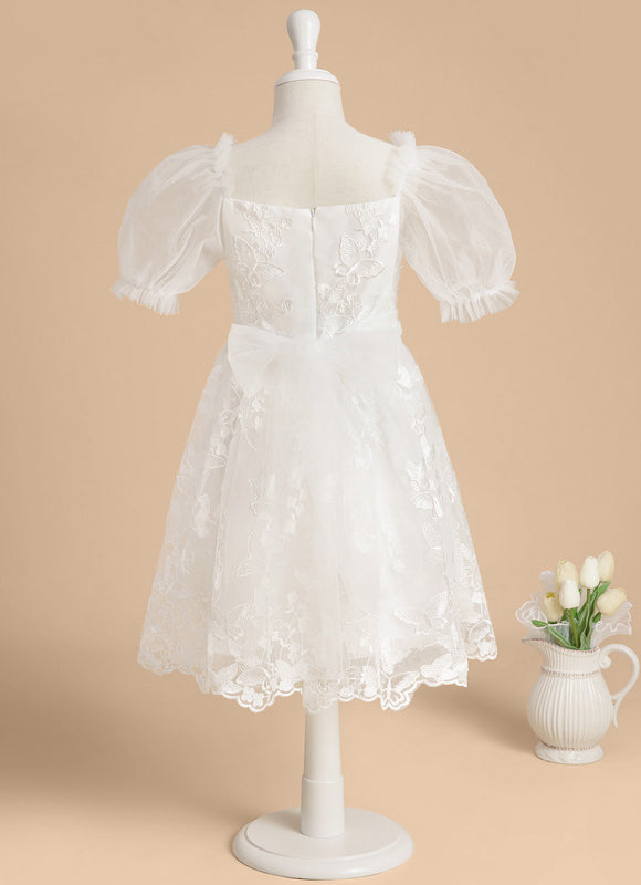 Robe Trapèze Fille Mariage Éclat - gallery 4