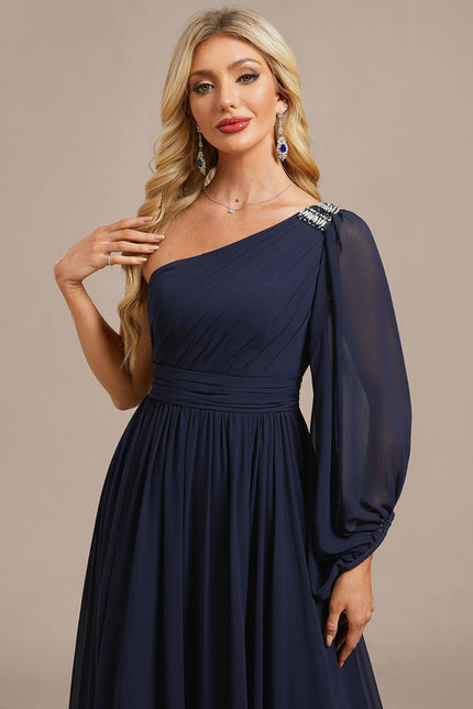 Robe Trapèze Élégance Azurine - gallery 1