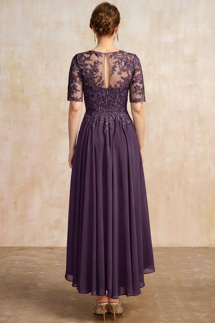 Robe Trapèze Nuit Envoûtante - gallery 6