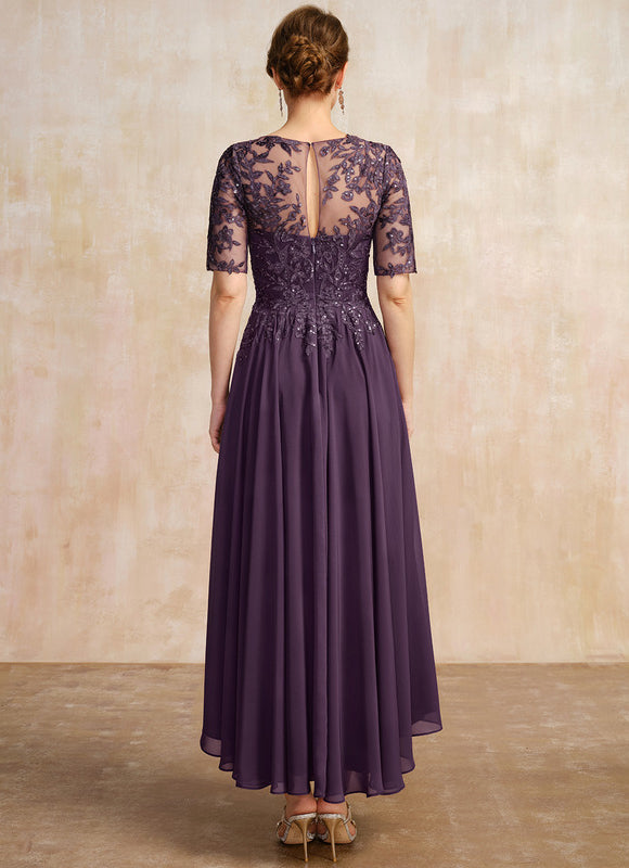 Robe Trapèze Nuit Envoûtante - gallery 6
