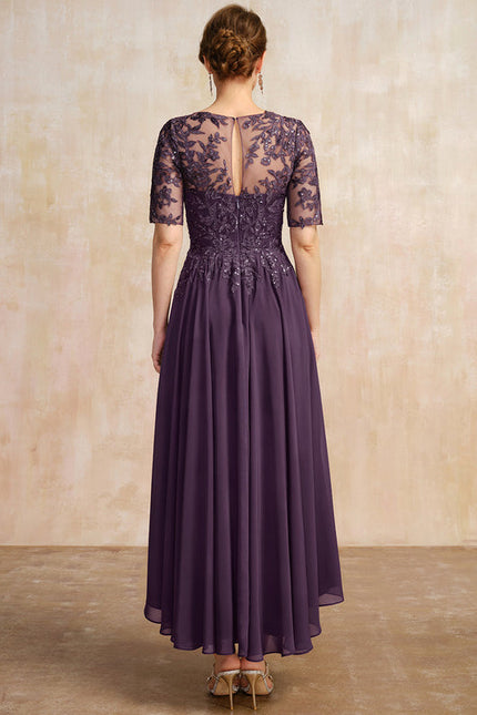 Robe Trapèze Nuit Envoûtante - gallery 6