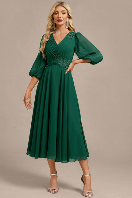 Robe Trapèze Événementielle Chic - gallery 5