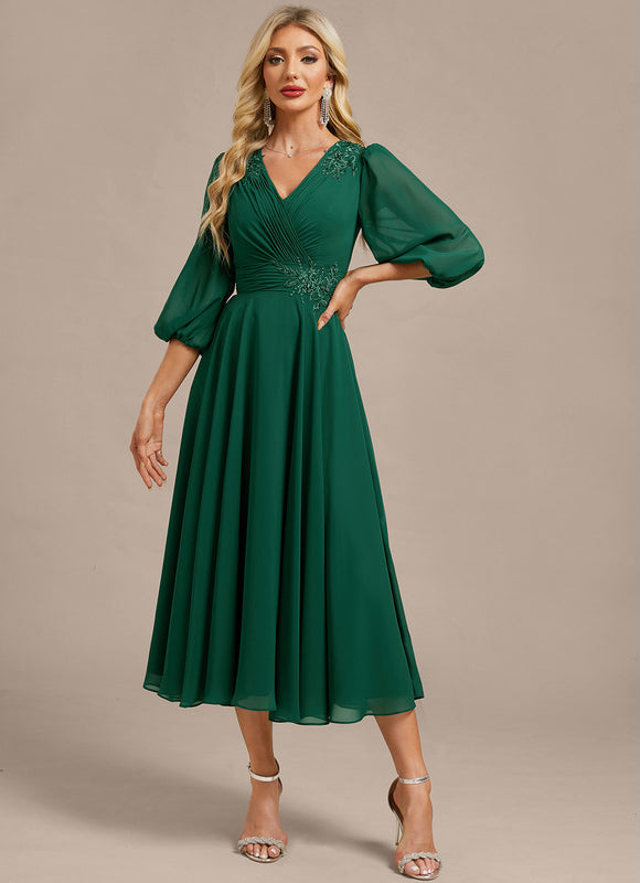 Robe Trapèze Événementielle Chic - gallery 5