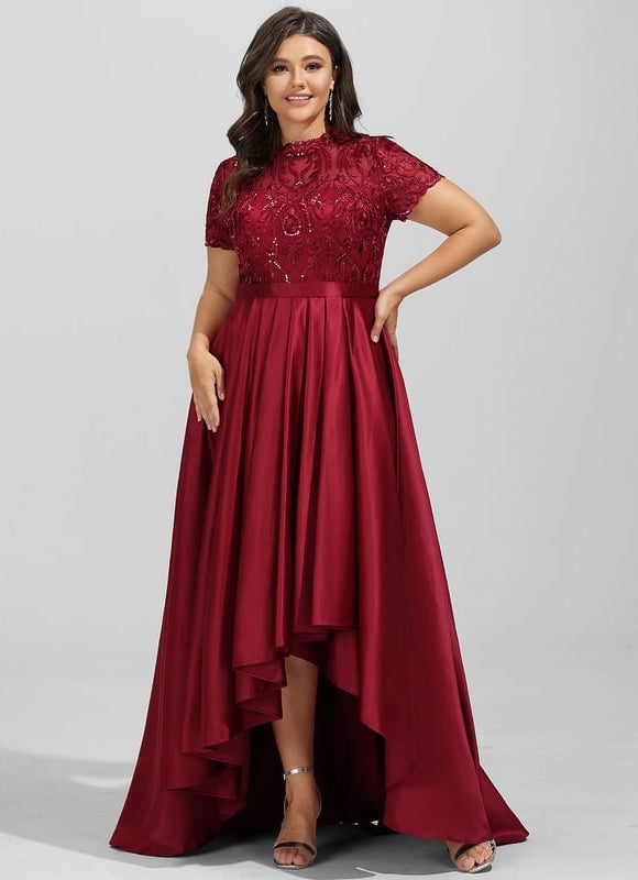 Robe Trapèze Nuit De Velours - gallery 9
