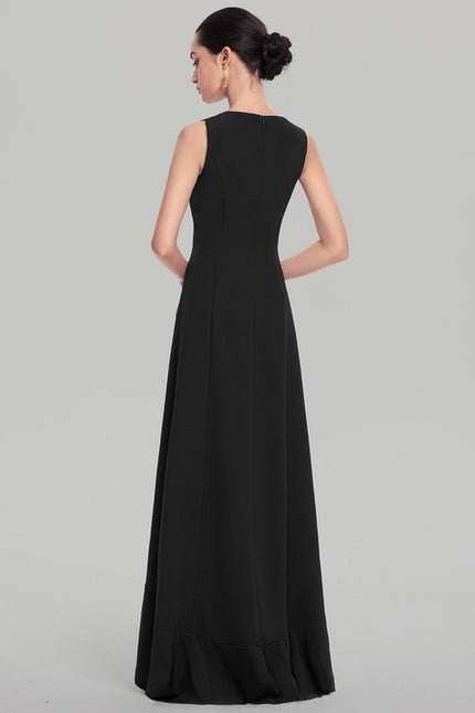 Robe Trapèze Silhouette Élancée - gallery 3