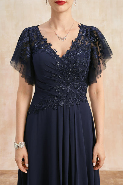 Robe Trapèze Élite Dentelle - gallery 6