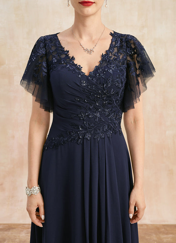 Robe Trapèze Élite Dentelle - gallery 6