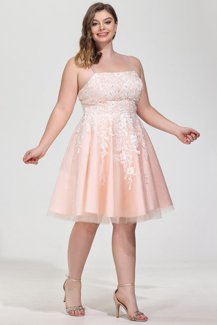 Robe Trapèze Étoile Poudrée - gallery 7
