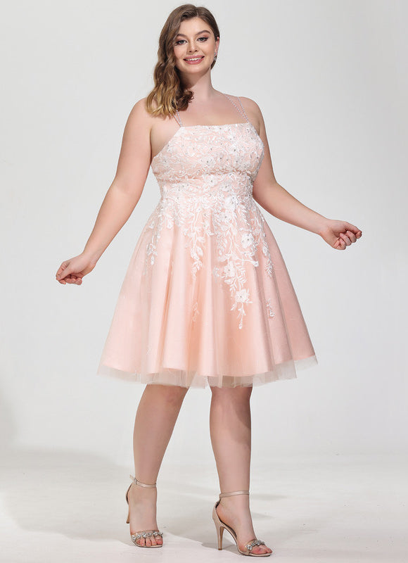 Robe Trapèze Étoile Poudrée - gallery 7