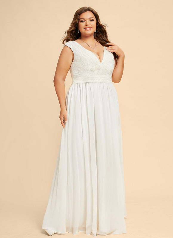 Robe Trapèze Éblouissante Aérienne - gallery 8